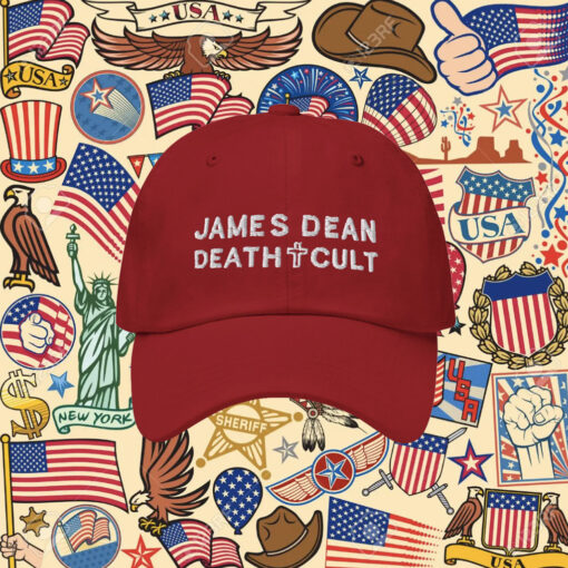 Official James Dean Death Cult Cap