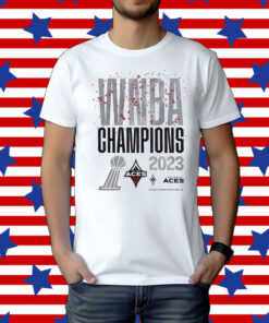 Las Vegas Aces 2023 Wnba Finals Championship Merch Shirts