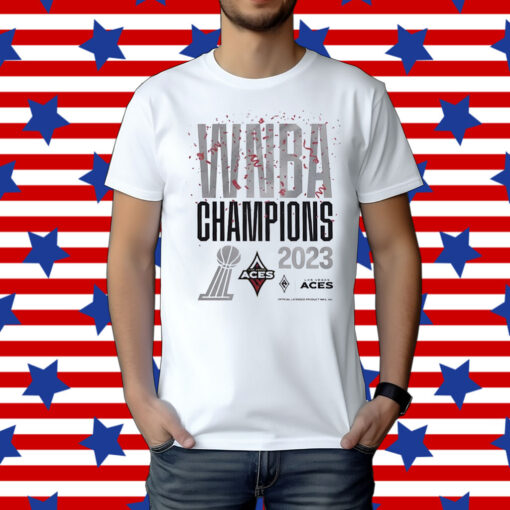 Las Vegas Aces 2023 Wnba Finals Championship Merch Shirts