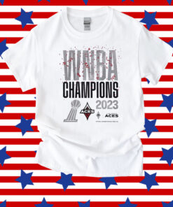 Las Vegas Aces 2023 Wnba Finals Championship Merch Shirts