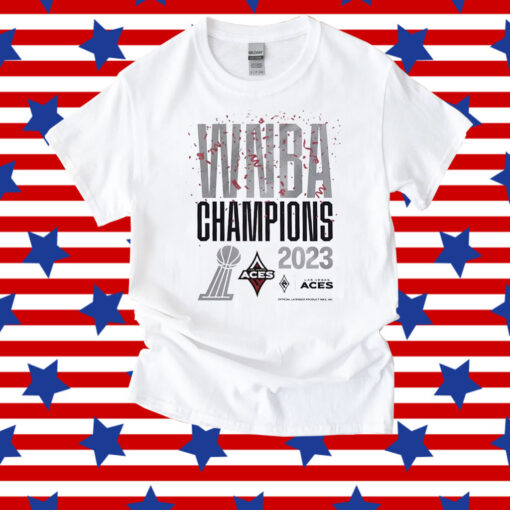 Las Vegas Aces 2023 Wnba Finals Championship Merch Shirts