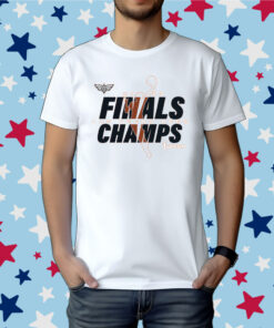 Las Vegas Aces Fanatics Branded 2023 Wnba Finals Champions Signature Tee Shirt