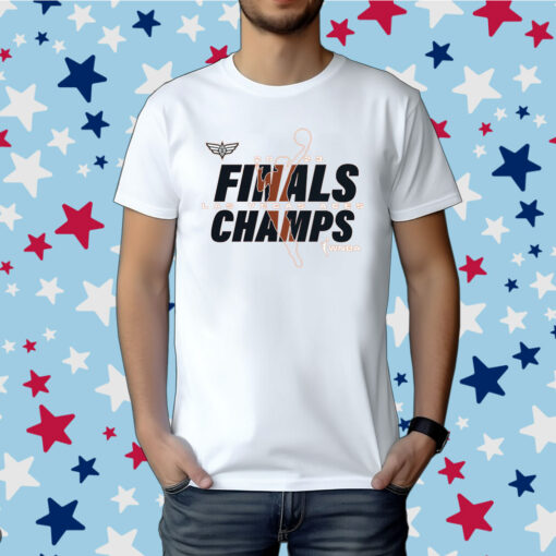 Las Vegas Aces Fanatics Branded 2023 Wnba Finals Champions Signature Tee Shirt