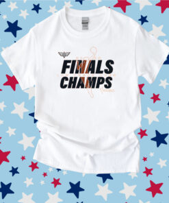 Las Vegas Aces Fanatics Branded 2023 Wnba Finals Champions Signature Tee Shirt