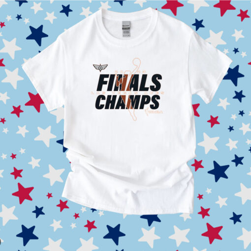 Las Vegas Aces Fanatics Branded 2023 Wnba Finals Champions Signature Tee Shirt