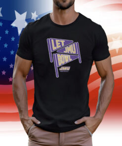 Let JMU Bowl JMU Football Lice T-Shirt