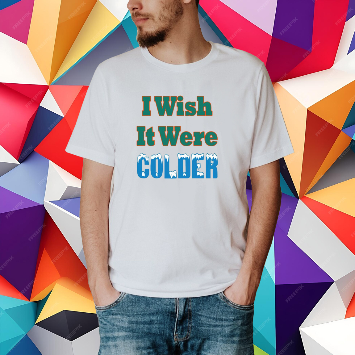 Mike Mcdaniel Wearing I Wish It Were Colder Shirt