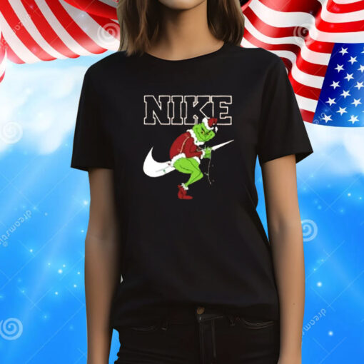 Nike Grinch Xmas Grinchmas Vintage T-Shirt