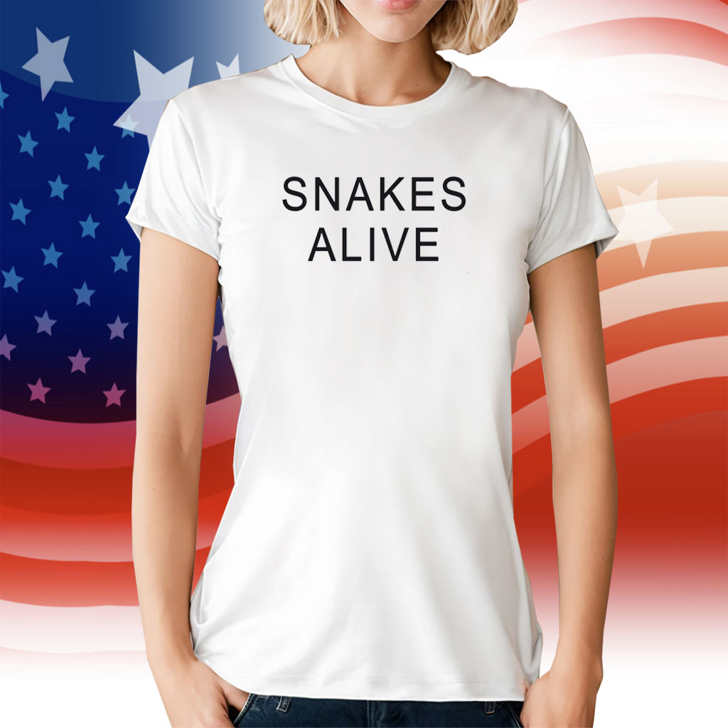 Official Snakes Alive T-Shirt - Breaktshirt