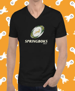 Springbok Bokke 2023 T-Shirt