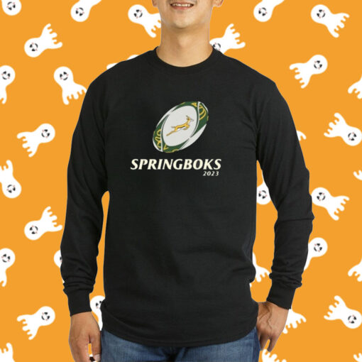 Springbok Bokke 2023 T-Shirt