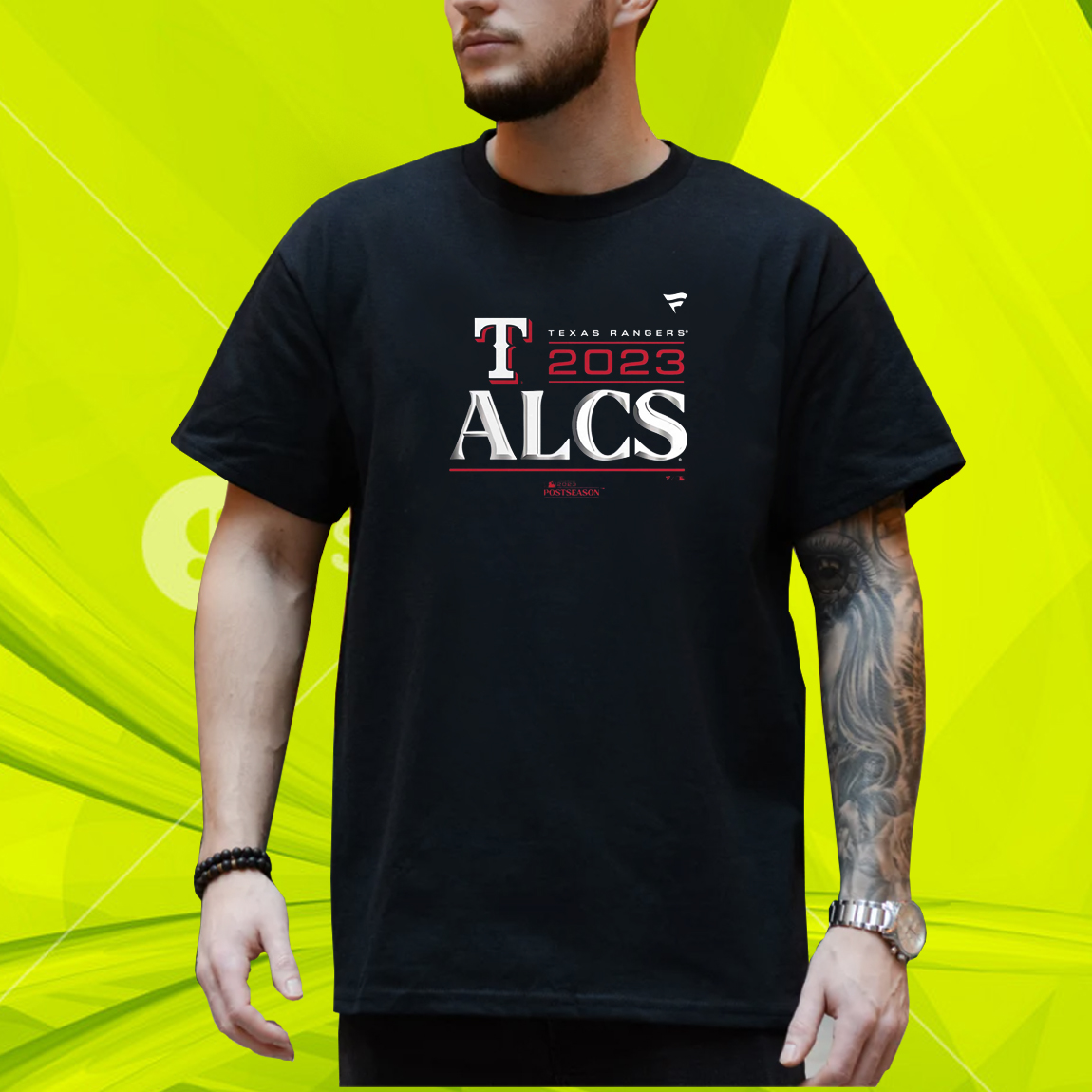 Texas Rangers ALCS 2023 Shirt - Nvdclothing