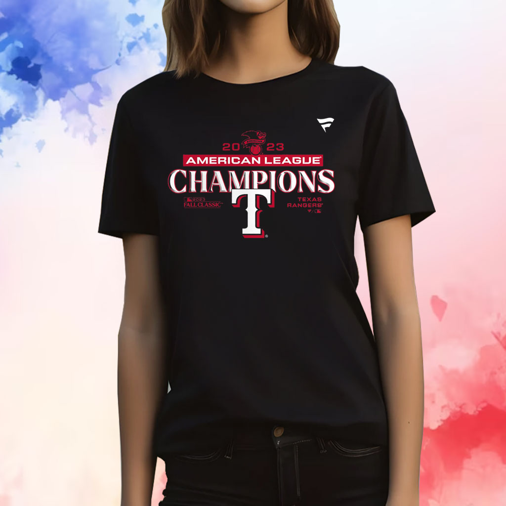 Texas Rangers World Series 2023 T-Shirt - Breaktshirt