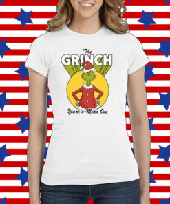 Official The Grinch Dr Seuss Christmas You’re a Mean One Shirts