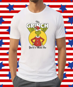 Official The Grinch Dr Seuss Christmas You’re a Mean One Shirts