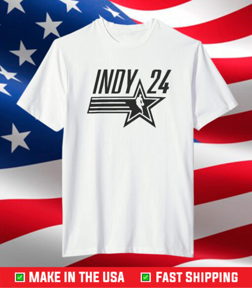 NBA All Star 2024 Indy Shirt