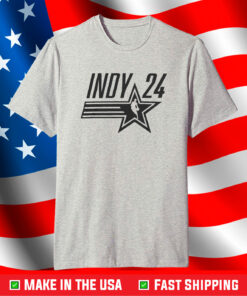 NBA All Star 2024 Indy Shirt