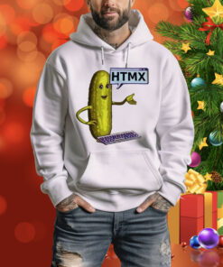 Htmx Pickle Hoodie Shirt