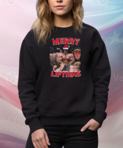 Merry Liftmas Sam Sulek Memes SweatShirt