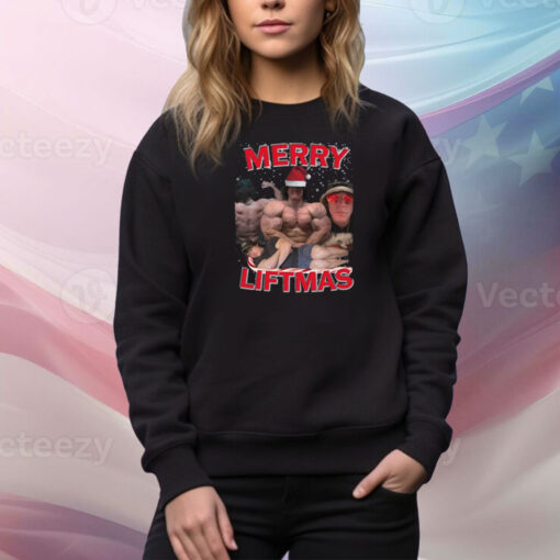 Merry Liftmas Sam Sulek Memes SweatShirt