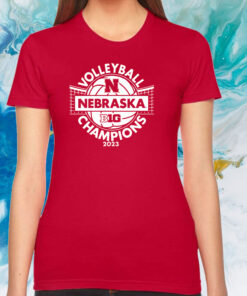 Nebraska Huskers 2023 Big Ten Women’s Volleyball Regular Season Champions Locker Room SweatShirt