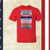 Official The Eras Tour Taylor Swift Fearless Speak Now Red TS 1989 Reputation Lover Folklore Evermore Midnights Tee Shirts