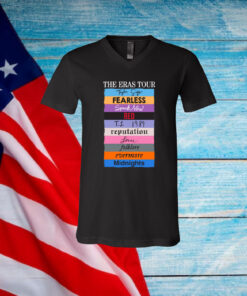 Official The Eras Tour Taylor Swift Fearless Speak Now Red TS 1989 Reputation Lover Folklore Evermore Midnights TShirts