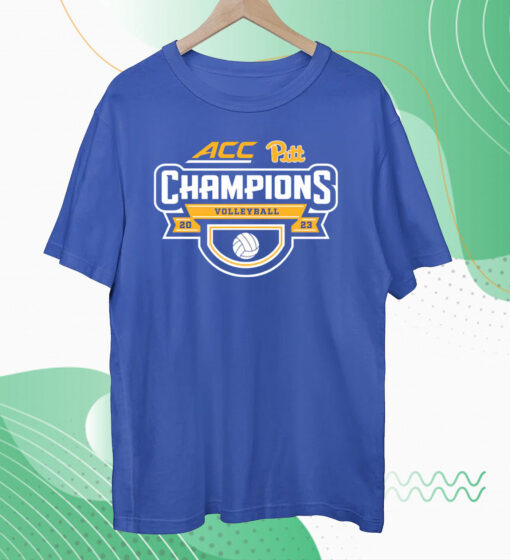 Pitt Panthers 2023 Acc Women’s Volleyball Regular Season Champions