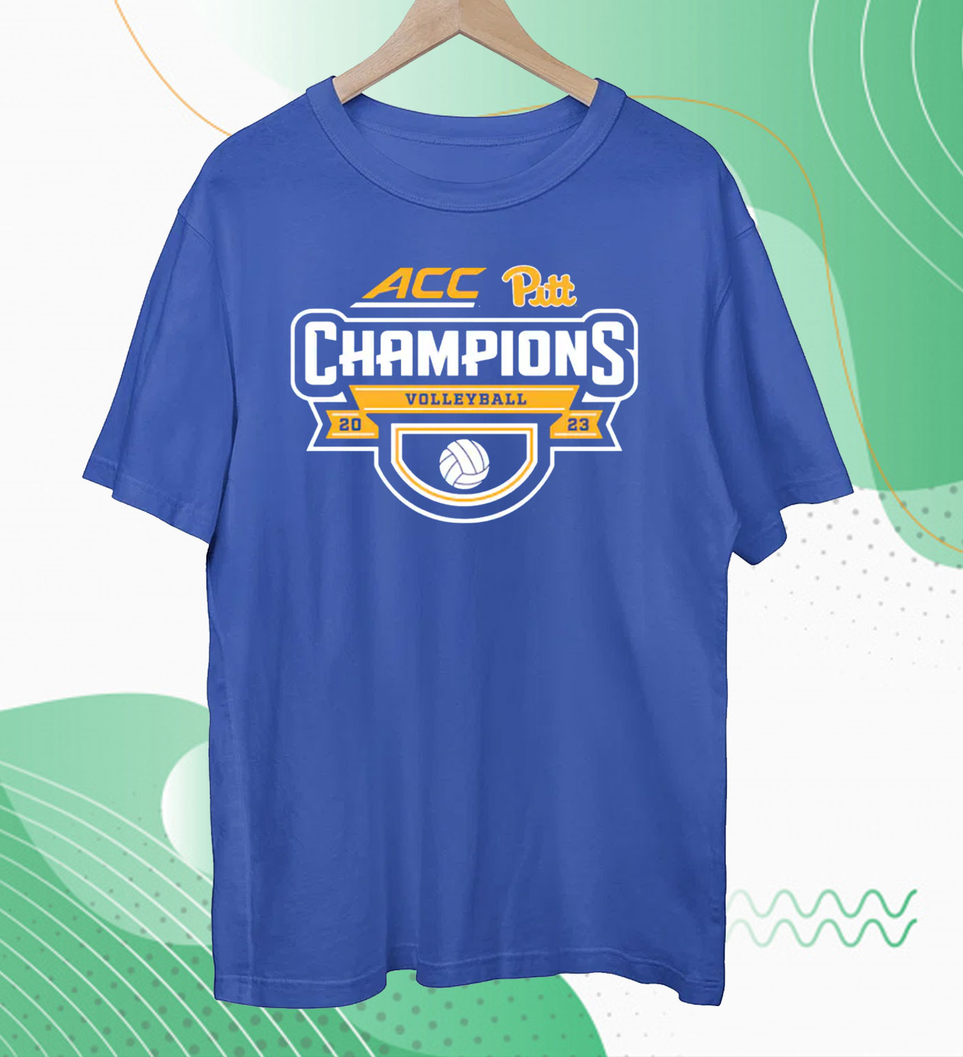 Pitt Panthers 2023 Acc Women’s Volleyball Regular Season Champions ...