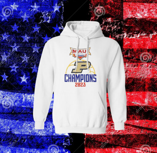 Purdue Maui Invitational Champions 2023 Hoodie Shirt