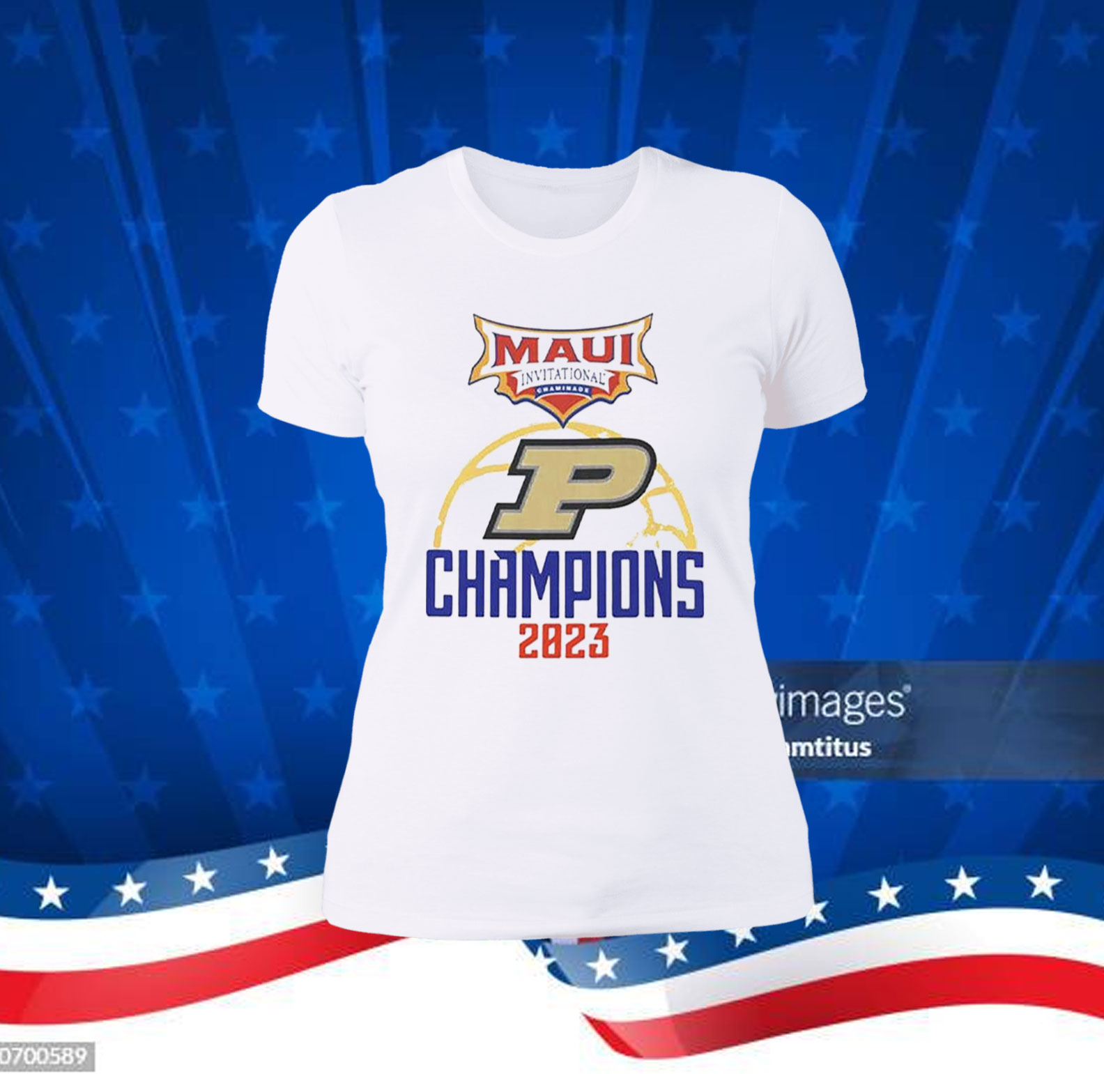 Purdue Maui Invitational Champions 2023 Hoodie Shirt