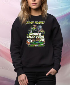 Ryan Blaney World Champion Nascar Cup Series SweatShirt