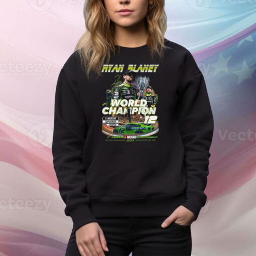 Ryan Blaney World Champion Nascar Cup Series SweatShirt