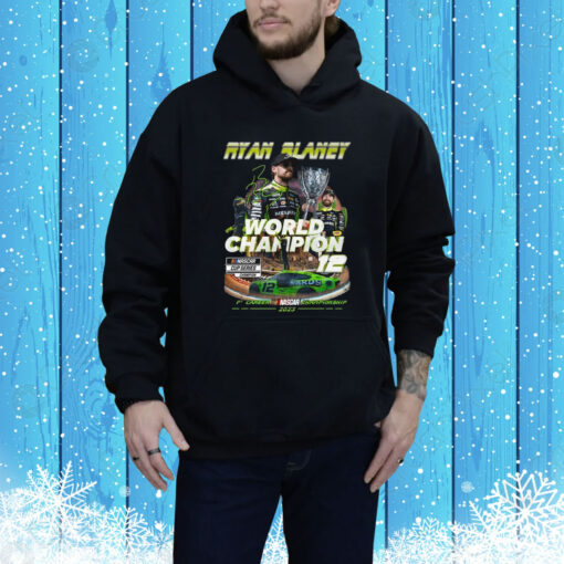 Ryan Blaney World Champion Nascar Cup Series SweatShirts