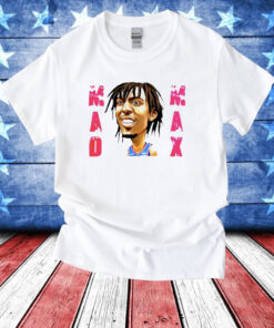 Tyrese Maxey Mad Max Caricature Philadelphia Basketball T-Shirt