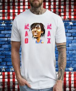 Tyrese Maxey Mad Max Caricature Philadelphia Basketball T-Shirts