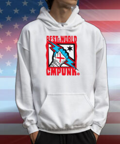 Best In The World Cm Punk Catchomania Tee Shirt