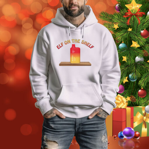 Elf On The Shelf Hoodie Shirt