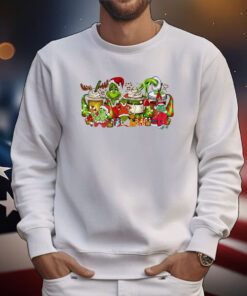 Grinch Christmas, Grinch Inspired Elf Party Shirt