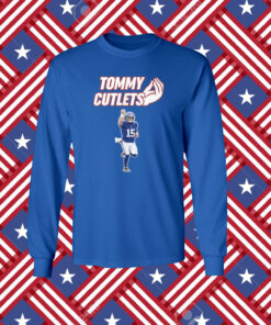 Official Tommy Cutlets Tommy Devito Long Sleeve T-Shirt