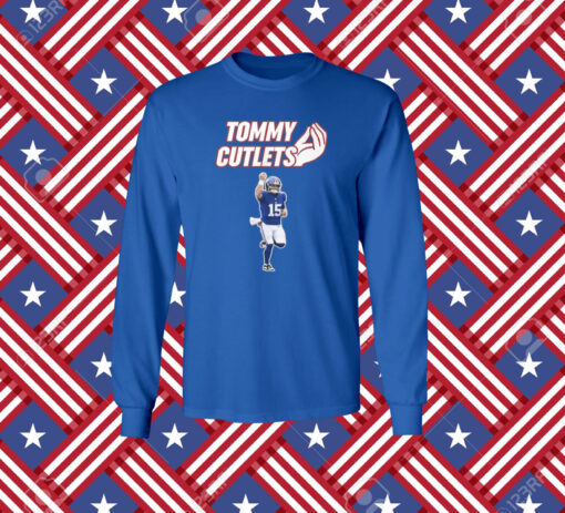 Official Tommy Cutlets Tommy Devito Long Sleeve T-Shirt