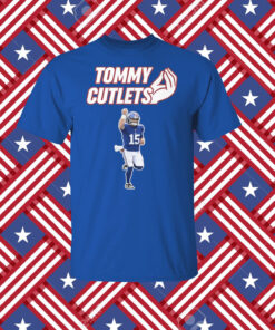 Official Tommy Cutlets Tommy Devito T-Shirt