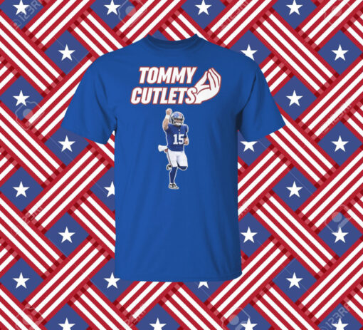 Official Tommy Cutlets Tommy Devito T-Shirt