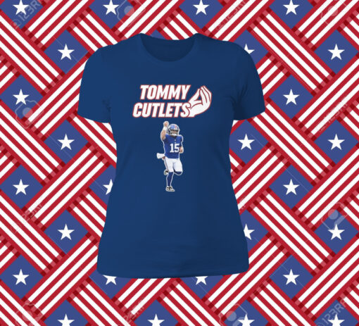 Official Tommy Cutlets Tommy Devito Womens T-Shirt