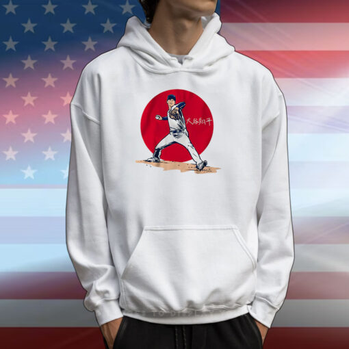 Shohei Ohtani Japanese Flag T-Shirts