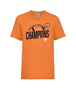 Texas Longhorns 2023 Big 12 Football Conference Champions Hoodie T-Shirt