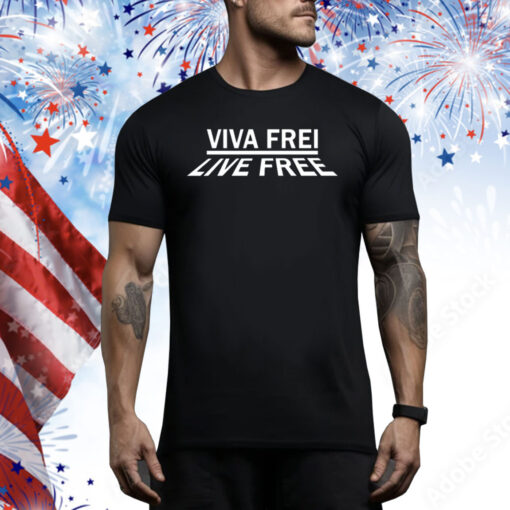 Viva Frei Live Free New Hoodie Shirts