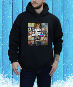 Gta Vi Six X Bluey Hoodie Shirt