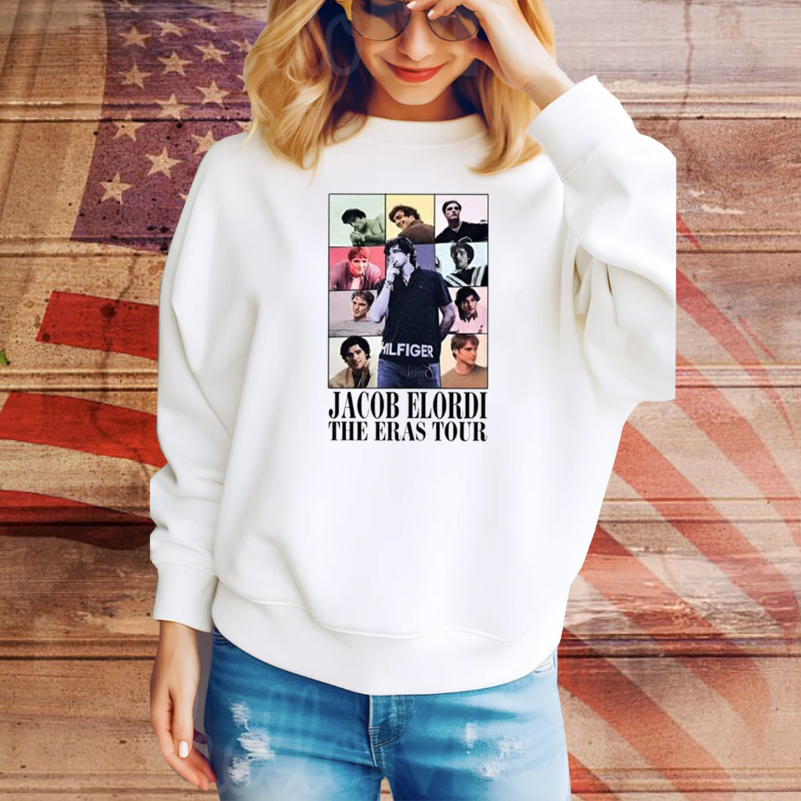 Jacob Elordi The Eras Tour Hoodie Shirt - BreakTShirt