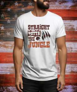 Straight outta the jungle Cincinnati Bengals Tee Shirts